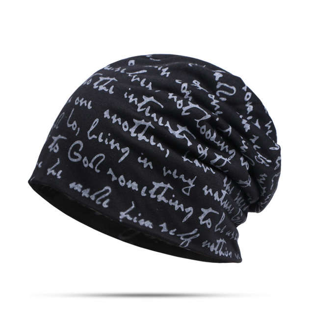 PHOENIXES™ English alphabet beanie hat