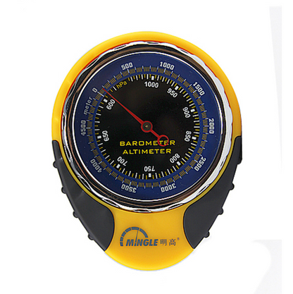 PHOENIXES™ Outdoor travel multi-function pointer altimeter barometer altitude table BKT381 portable mountaineering