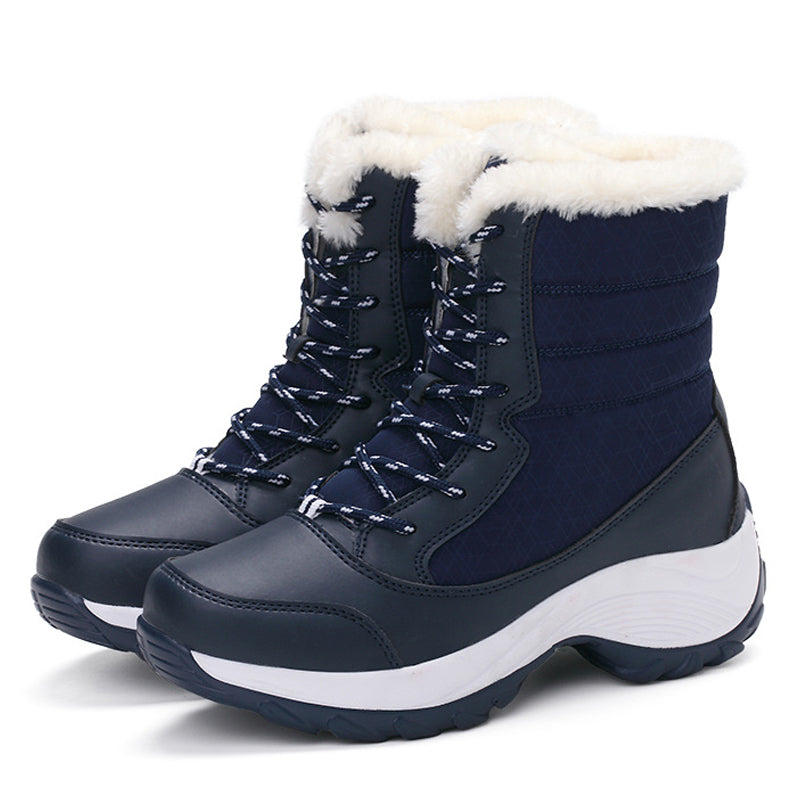 PHOENIXES™ Snow Boots Plush Warm Ankle Boots  Winter Shoes For Women