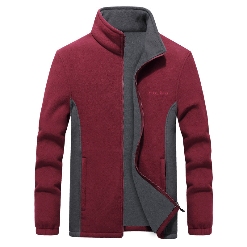 PHOENIXES™ Men's Fall Winter Casual Fleece Jacket Men