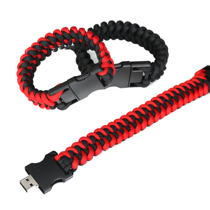 PHOENIXES™ Mountaineering survival emergency bracelet bracelet