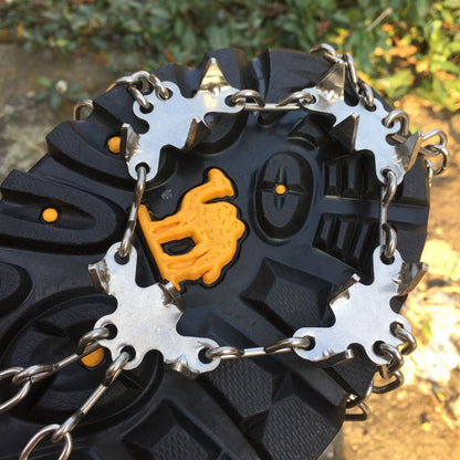 PHOENIXES™ Mountaineering Climbing Non-slip Silicone Snow Chain