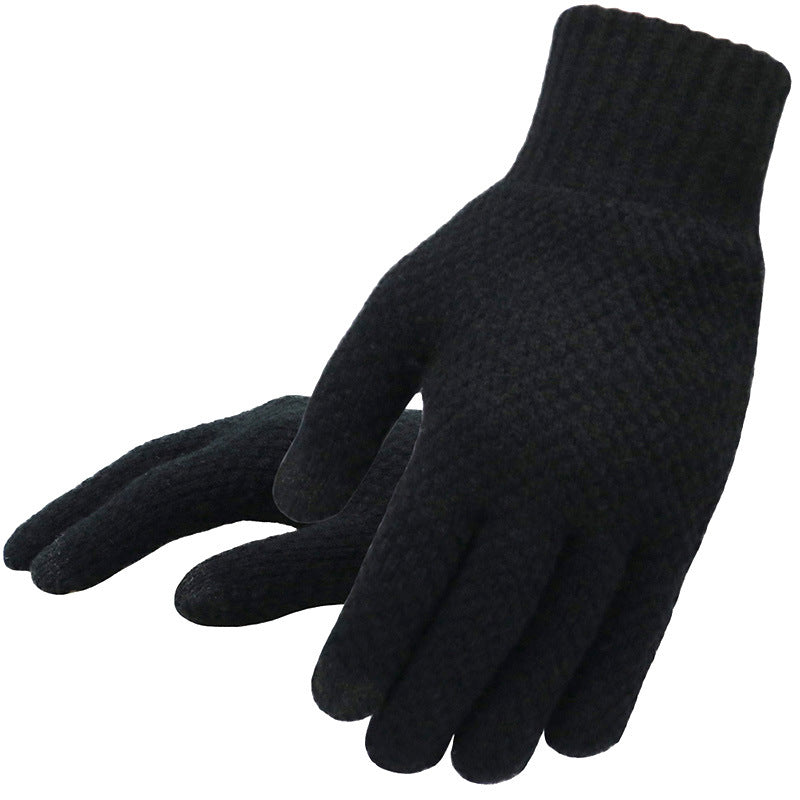 PHOENIXES™ Warm knitted gloves for men in winter