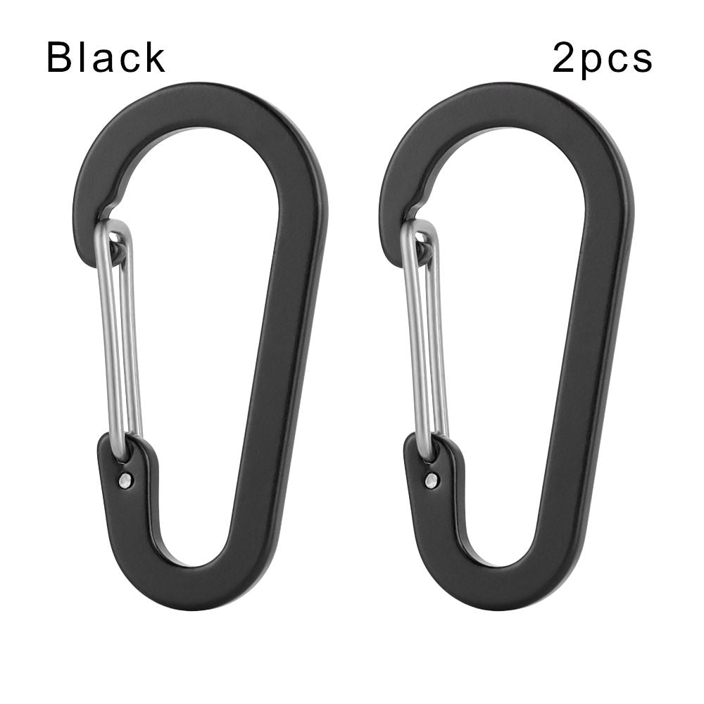 PHOENIXES™ Outdoor Mountaineering Buckle S-shaped Aluminum Alloy Quick Hook