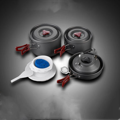 PHOENIXES™ Picnic cookware set