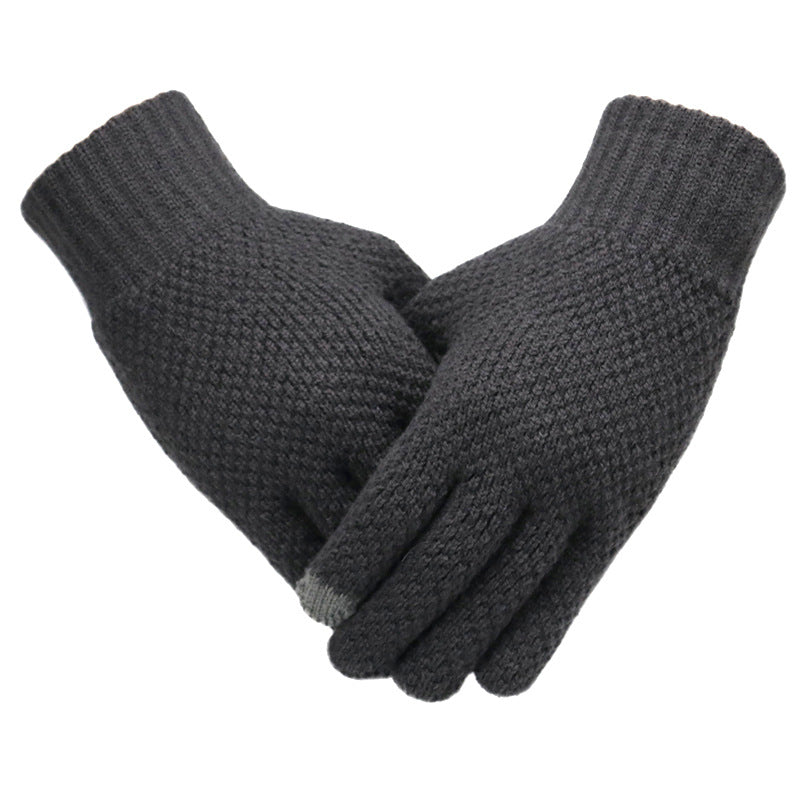 PHOENIXES™ Warm knitted gloves for men in winter