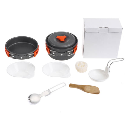 PHOENIXES™ Outdoor  1-2 people camping cookware set