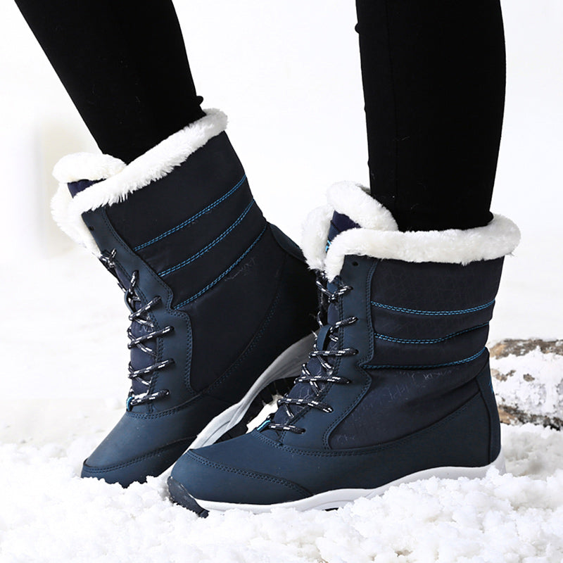 PHOENIXES™ Snow Boots Plush Warm Ankle Boots  Winter Shoes For Women