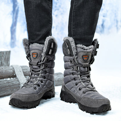 PHOENIXES™ Northeast Plus Size Fleece Snow Boots Men's Shoes