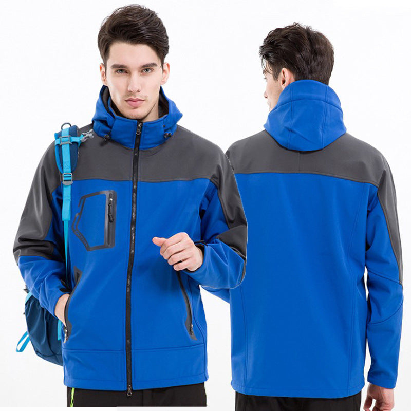 PHOENIXES™ Windbreaker mountaineering suit