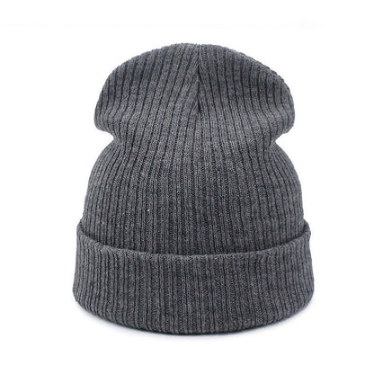 PHOENIXES™ Double Stripe Warm Outdoor Knitted Beanie Hat