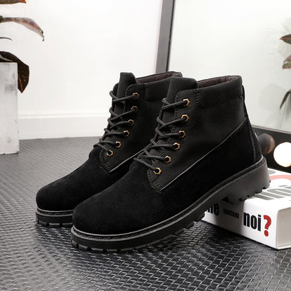 PHOENIXES™ Leather boots casual men's boots Martin boots