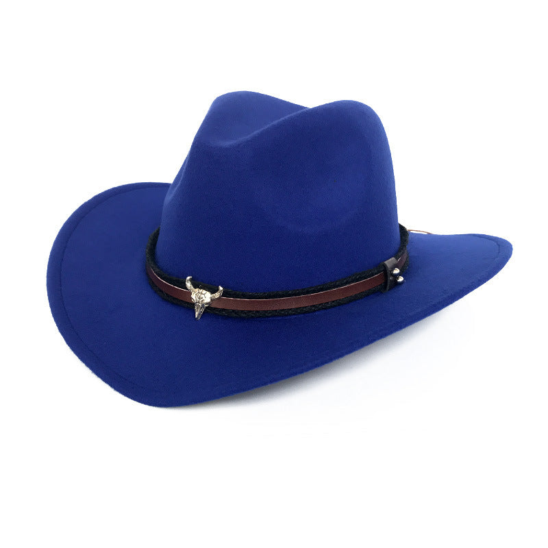 PHOENIXES™ Woolen Jazz Hats And Felt Hats For Men And Women