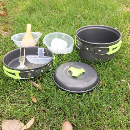 PHOENIXES™ Outdoor  1-2 people camping cookware set