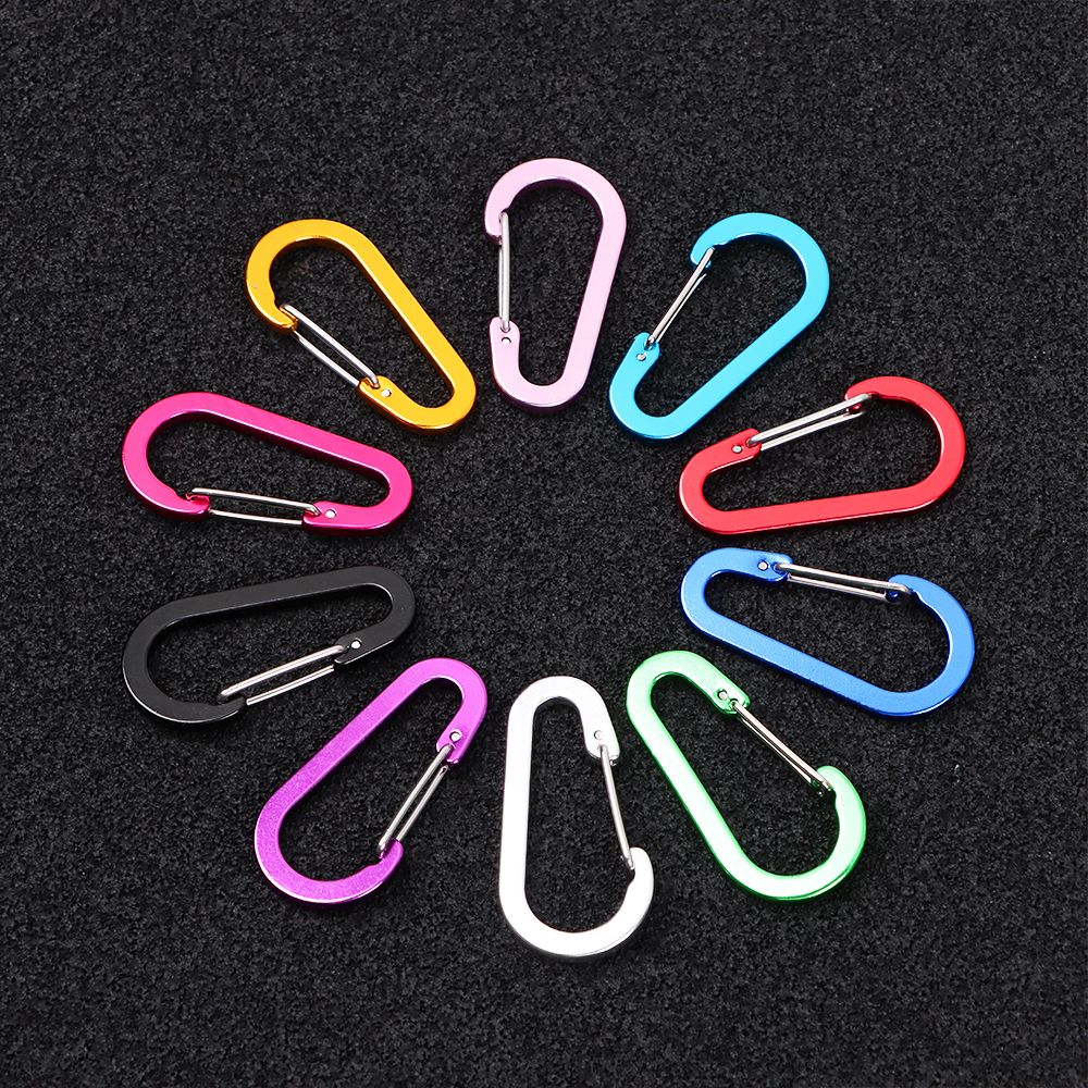 PHOENIXES™ Outdoor Mountaineering Buckle S-shaped Aluminum Alloy Quick Hook