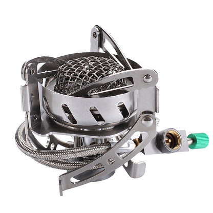 PHOENIXES™ BRS-107 Windproof Stove Head Outdoor Gas Camping Stove