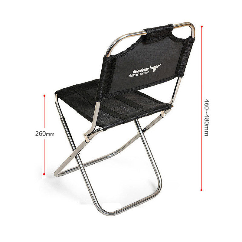 PHOENIXES™ Outdoor Folding Camping Chair