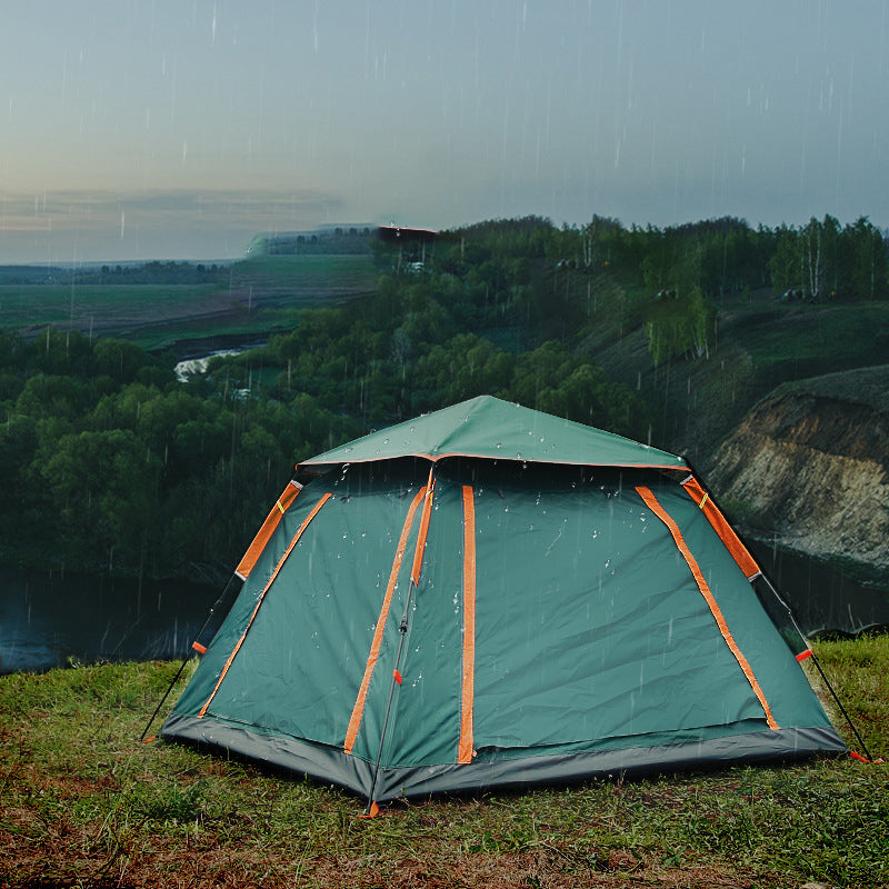 PHOENIXES™ Fully Automatic Speed  Beach Camping Tent Rain Proof Multi Person Camping