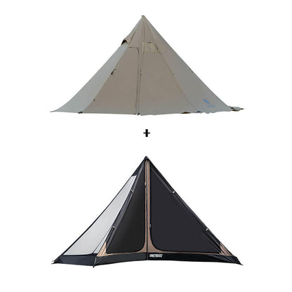 PHOENIXES™ Waterproof Outdoor Camping Chimney Tent