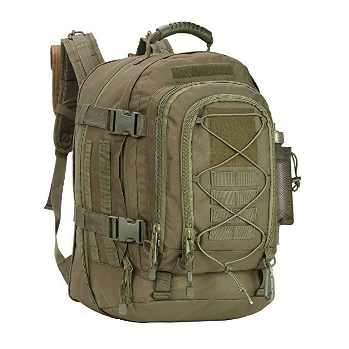 PHOENIXES™ Outdoor Tactical Military Fan Mountaineering Hiking Bag Multifunctional Large Capacity Backpack