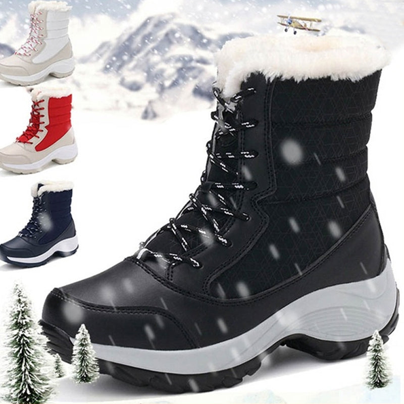 PHOENIXES™ Snow Boots Plush Warm Ankle Boots  Winter Shoes For Women