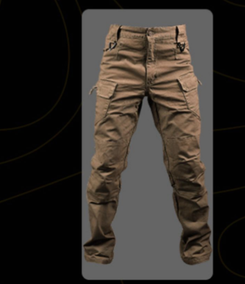 PHOENIXES™ Spring and Autumn IX7 tactical trousers men's outdoor overalls multi-pocket straight training pants