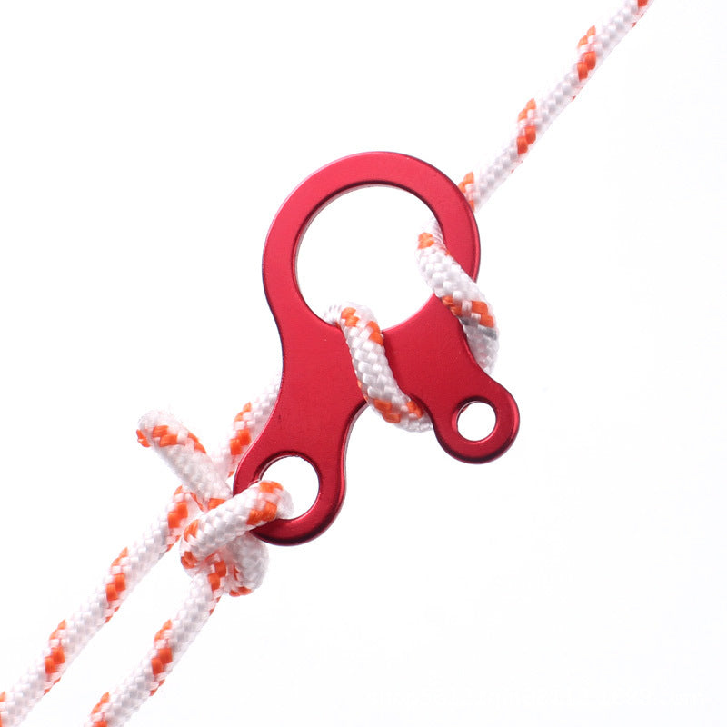 PHOENIXES™ Outdoor camping snail wind rope buckle