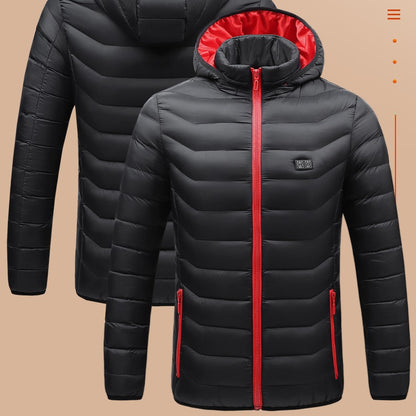 PHOENIXES™ Heated Cotton Coat - Rechargeable