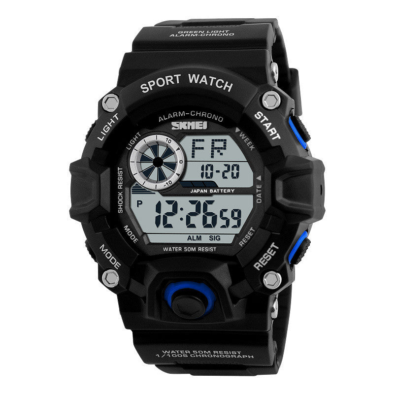 PHOENIXES™ Waterproof Multifunctional Mountaineering Student Electronic Watch