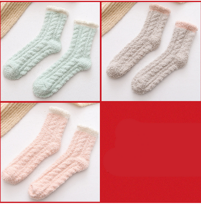 PHOENIXES™ Women Thermal Fluffy Socks Autumn Winter Warm Socks