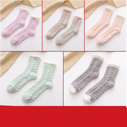 PHOENIXES™ Women Thermal Fluffy Socks Autumn Winter Warm Socks