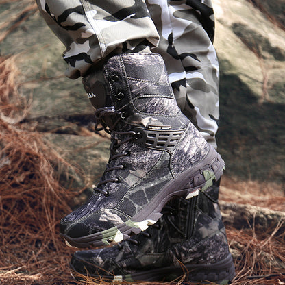 PHOENIXES™ High-top Tactical Boots Men's Snow Boots Hiking Training Shoes