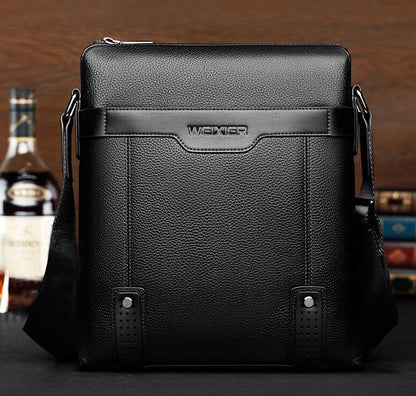 PHOENIXES™ Fashion PU Leather Men Messenger Bags