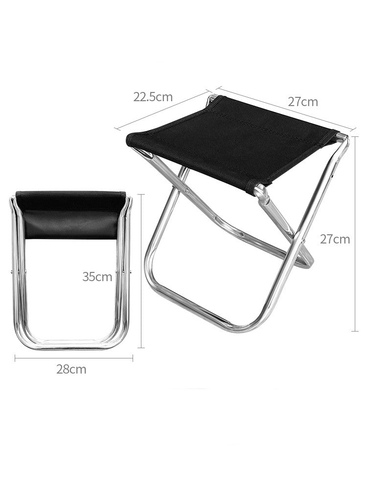 PHOENIXES™ Outdoor Folding Chair Portable Camping Equipment