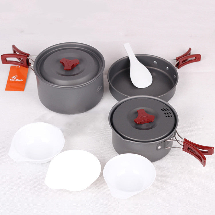 PHOENIXES™ Picnic cookware set