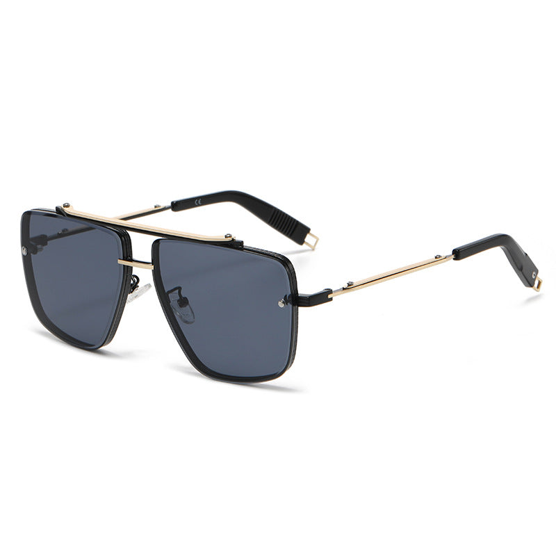 PHOENIXES™ Twin-beam Metal Sunglasses For Men