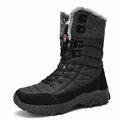 PHOENIXES™ Northeast Plus Size Fleece Snow Boots Men's Shoes