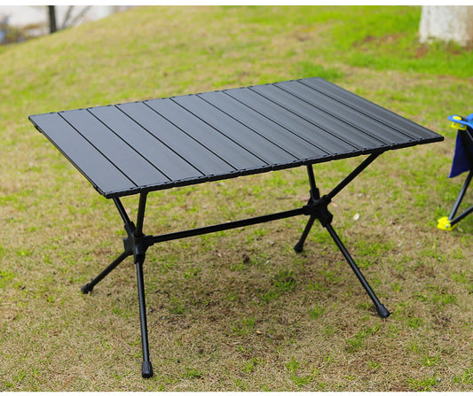 PHOENIXES™ Aluminum Alloy  Portable Camping Folding Table  - Lightweight ,Picnic , BBQ Table