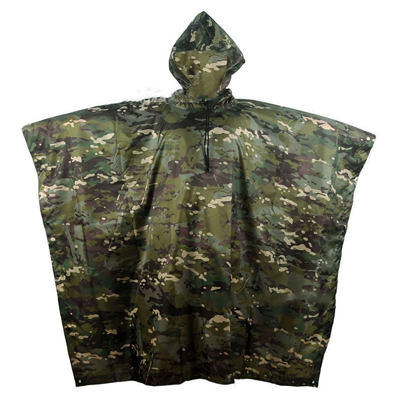 PHOENIXES™ Multifunctional Portable Poncho Camouflage Raincoat