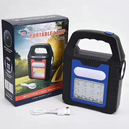 PHOENIXES™ Solar rechargeable Camping Light USB Portable