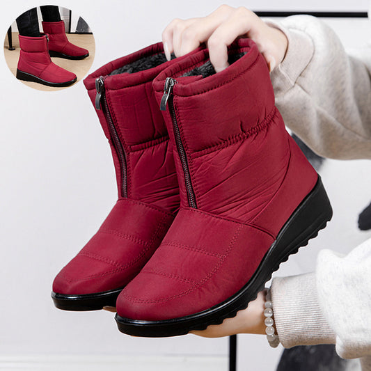 PHOENIXES™ Winter Snow Boots For Women Warm Plush Platform Boots Shoes