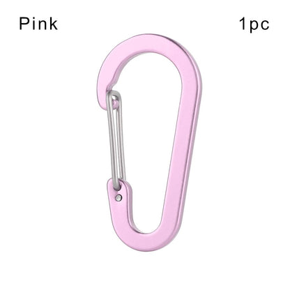 PHOENIXES™ Outdoor Mountaineering Buckle S-shaped Aluminum Alloy Quick Hook