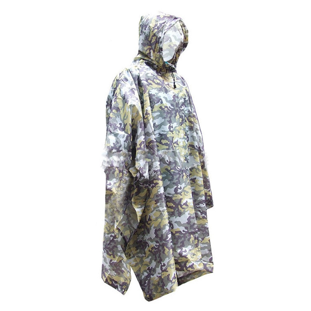 PHOENIXES™ Multifunctional Portable Poncho Camouflage Raincoat