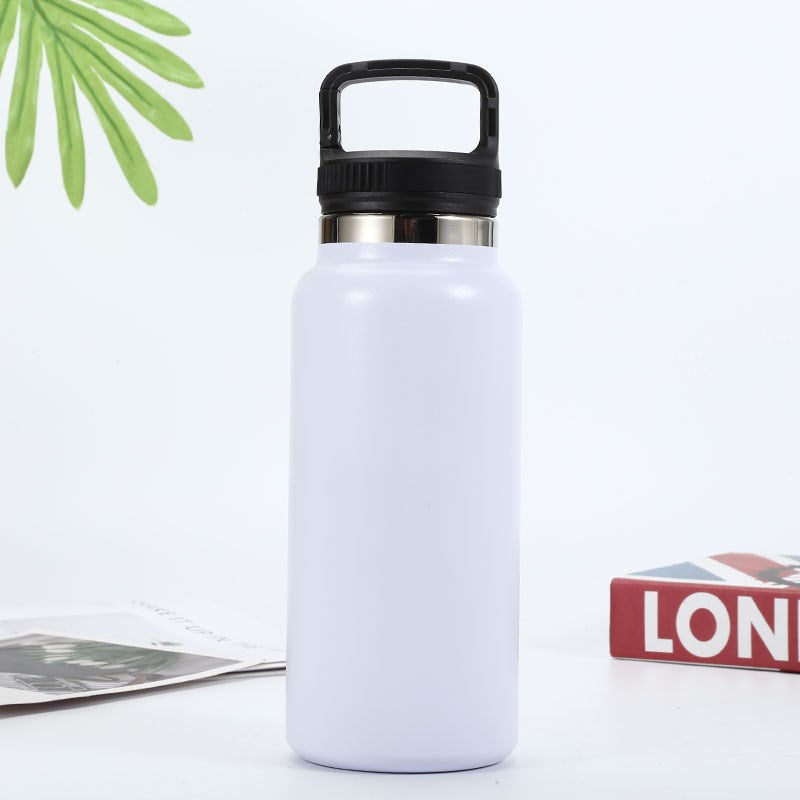 PHOENIXES™ Large Capacity Vacuum Mug For Outdoor Mountaineering