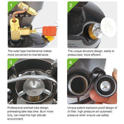 PHOENIXES™ Portable camping stove