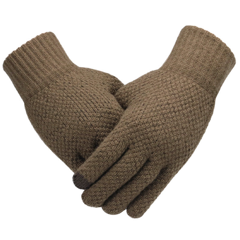 PHOENIXES™ Warm knitted gloves for men in winter