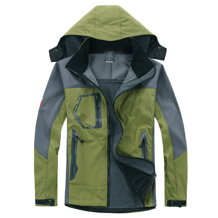 PHOENIXES™ Windbreaker mountaineering suit