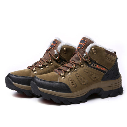 PHOENIXES™Men's Shoes Cold And Warm Snow Boots