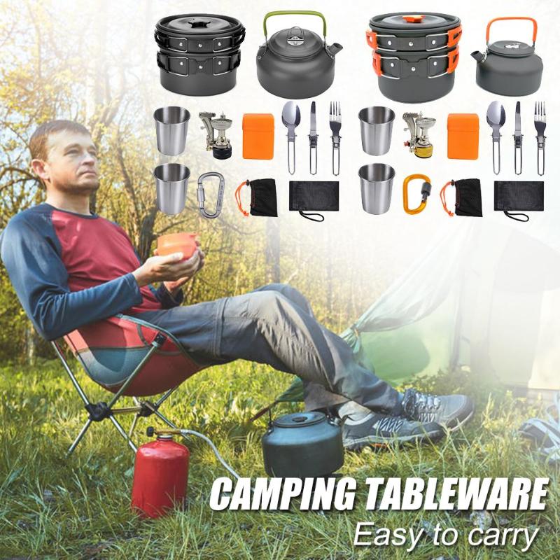 PHOENIXES™ Portable camping cooker kit