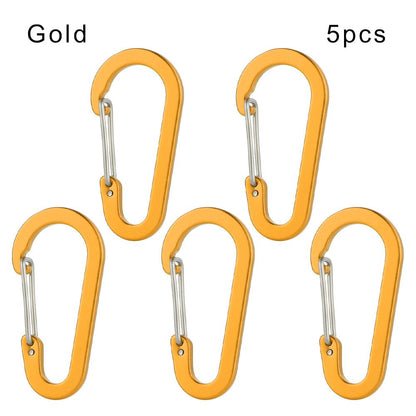 PHOENIXES™ Outdoor Mountaineering Buckle S-shaped Aluminum Alloy Quick Hook